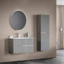 Orka Moonlight 70 cm Banyo Dolabı - Yapı Home