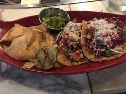Proper tasty tequila fish tacos. Fish Tacos With Tasty Guac Picture Of King S Fish House Carlsbad Tripadvisor