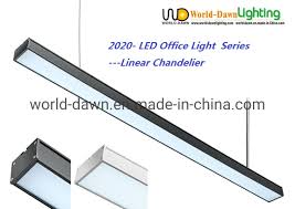 Homeowners should expect to pay anywhere from $760 to $1,105 for new lighting installation throughout the interior. Fashion Led Pendant Ceiling Down Light 1500mm 42w Indoor Office Lighting Led Linear Chandelier Lamp China Pendant Light Linear Light Made In China Com