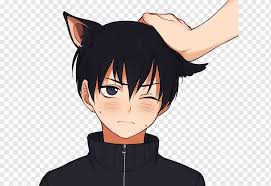 Voices of a distant star. Tobio Kageyama Shoyo Hinata Haikyu Computer Icons Anime Crying Boy Anime Mammal Face Cat Like Mammal Png Pngwing