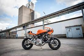 Ducati 900ss Tt3 Difazio By Bernard Mont Ducati 900ss Ducati Cafe Racer Build