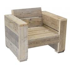 Steigerhouten Loungestoel Massief Stoelen Tuinmeubelen Tuin Klussen Neckermann Com Deck Furniture Pool Furniture Pallet Furniture