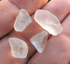 29 40ct Topaz Clear White Facet Rough From Brazil 4pcs Raw Gemstones Rocks Minerals And Gemstones Crystals And Gemstones