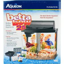 Last but not least, for those who are looking for the best betta fish tank, aqueon kit betta falls might be perfect. Aqueon Aqueon Betta Bow Aquarium Kit These Come In 1 Gallon 2 5 Gallon And 5 Gallon Kits Check Your Local Petsmart Or Petco Aquarium Kit Betta Fish Betta