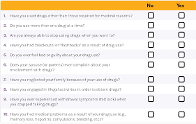 Image result for Single-Question Drug Abuse Screening Test