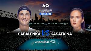 Enjoy the match between daria kasatkina and misaki doi , taking place at france on may 31st, 2021, 9:15 here you will find mutiple links to access the daria kasatkina match live at different qualities. Australian Open 2021 Aryna Sabalenka Daria Kasatkina Einzel Frauen 2 Runde Highlights Tennis Video Eurosport
