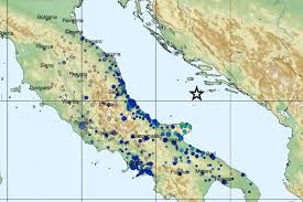 Dati una scossa di terremoto si è verificata alle 17 di oggi, sabato 14 agosto, . Terremoto Mar Adriatico Meletti Ingv Rischio Nuove Scosse Se Magnitudo Piu Alta Anche Tsunami