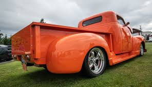 Image result for Orange 1951 Truck