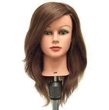 Jade Virgin European Hair Manikin Head