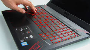 Then found out about fn f4 and that worked but it seems to go off after a certain period of inactivity, probably to save power but it's hard to see the fn f4 keys in the dark when it goes out. Asus Tuf Gaming Fx504 Laptop Review