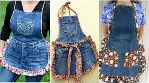 что можно сшить из старых джинсов своими руками фото Chto Mozhno Sshit Iz Staryh Muzhskih Dzhinsov Jeans Diy Denim Diy Denim Apron