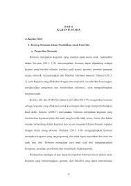 Bermain sambil belajar 60 menit. Http Eprints Uny Ac Id 67426 3 Bab 20ii Pdf
