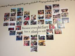 Ideas To Display Photos The Royale Room Diy Heart Photo Collage Picture Collage