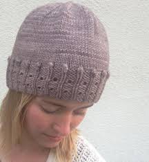 Trilogy Hat #1 Knitting pattern by Edna Hart
