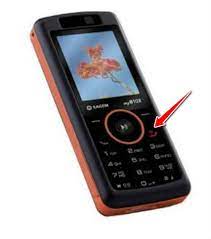 Hard Reset for Sagem my810x