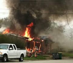 Dogs alert family to house fire