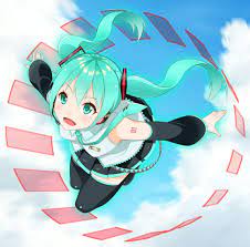 Hatsune Miku Anime Art Styles Miku Hatsune Vocaloid Anime