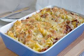 Nudelauflauf Mit Schinken Rezept Rezept Nudelauflauf Schinken Rezepte Nudelauflauf