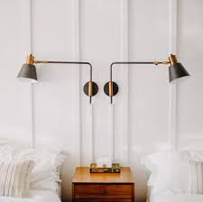 Nothing Says Twinning Like A Pair Of West Elm Rejuvenation Cylinder Sconces Thanks For Sharing Stayamigo Aprilloyle Seein Lamper Sovevaerelse