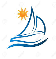 Bateau Vagues Et Du Soleil Ocean Cadre De Plage Image Dessin De Voilier Cadre De Plage Bateau