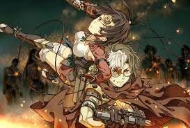 mumei and ikoma koutetsujou no kabaneri カバネリ イラスト 高画質 壁紙