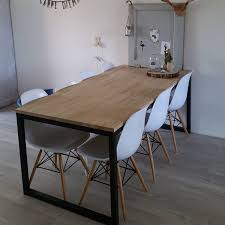 eettafel woood karwei hkliving madebywoood olivier eetkamer scandinavianinterior eiken eettafel eetkamertafel tafel woonkamer