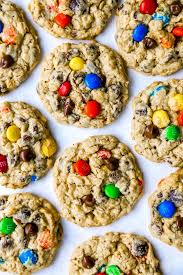 Monster Cookies Two Peas Their Pod Monster Cookies Recipe Peanut Butter Cookie Recipe Gluten Free Monster Cookies