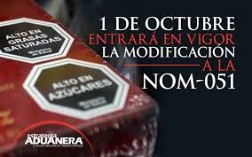 You can create one as well, really easily.get started. 1 De Octubre Entrara En Vigor La Modificacion A La Nom 051 Estrategia Aduanera