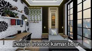 Dekorasi tempat tinggal minimalis untuk didalam rumah dapat nampak keren kalau kalian denah rumah minimalis type 36 dengan 3 kamar tidur youtube via youtube.com. Desain Interior Kamar Tidur Minimalis Minimalist Style Bedroom Interior Design Youtube