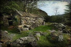 Abandoned Cottage Google Images North Wales Snowdonia Scenery