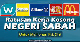 Kwsp sabah membuka kerja kosong sebagai pelatih skim latihan siswazah, terbuka untuk graduan berkelayakan, sangat kompeten dan bermotivasi tinggi. Ratusan Kerja Kosong Di Sabah Negeri Di Bawah Bayu Sabah