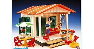 Wochenendhaus Produktnr 3771 A Veroffentlicht 1987 Playmobil Play Mobile Kindheit Spielzeug