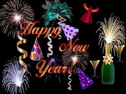 Pin By Aneka On Happy New Year Happy New Year Wallpaper Happy New Year Gif Happy New Year Animation