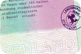 You might need an schweiz visa. Visum Freies Jugendseminar Stuttgart