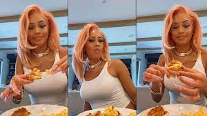 In one of the earliest food moments we can think of, saweetie went on instagram live in june 2020 to show how she makes a mcgangbang burger. Saweetie Instagram Live Stream 24 January 2021 Ig Live S Tv