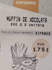Muffin De Chocolate