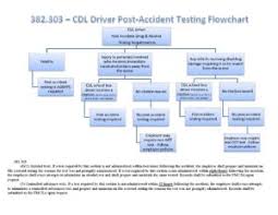 School Bus Post Crash Driver Test Flowchart 4 0 School