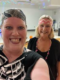 Women recovering from Helen's dance party in Summit Hill