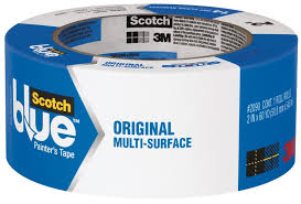 Display the things you love without ruining your walls with scotch wall safe. 3m Scotch Blue 2090 Safe Release Crepe Paper Multi Surfaces Painters Masking Tape 27 Lbs In Tensile Strength 60 Yds Length X 2 Width Blue Pack Of 6 Easy Release Painters Masking Tape Amazon Com Industrial