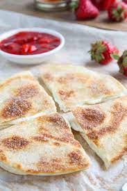 Cheesecakeadillas Just Won Best Food Mashup Ever Dessert Recipes Quesadilla Maker Recipes Dessert Quesadilla Recipes