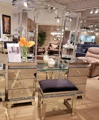 Almost every led vanity mirror will allow you to dim the strength of the light it provides, and adding a contemporary chic to any space, this led vanity mirror enchants with its sophisticated, minimalistic. Lotus Collection Mirrored Vanity With Lighting Mirror 90805 Ac Casye Furniture