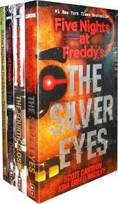 The horror game that inspired a whole new generation of children. Bp Five Nights At Freddy S Collection 4 Books