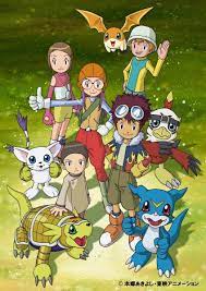 Digimon 02 Digimon Adventure 02 Digimon Digimon Digital Monsters