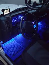 Axial 15 Inch Led Strips Blue Jeep Wrangler Yj Wrangler Car Jeep Lights