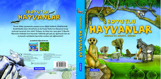 3d Hayvanlar Pearsonturkiye Cocukkitaplari Cocuk Kitaplari Hayvanlar Kitap