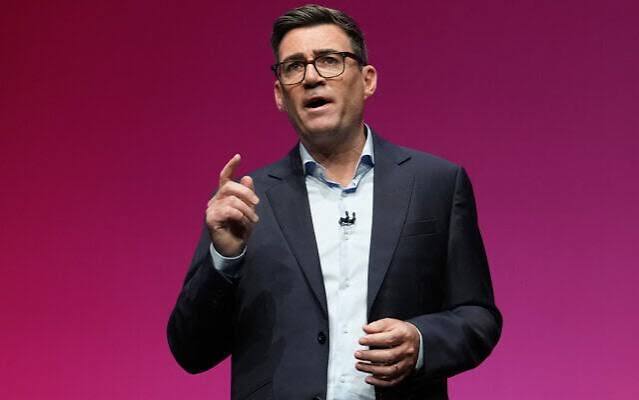 UK's Burnham says 'strong indications' Iran involved in airbase incident | The Times of Israel
