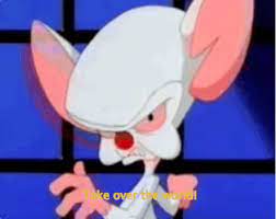 Pinky and the brain gif. Pinky And The Brain Pinky Brain Gif Find On Gifer