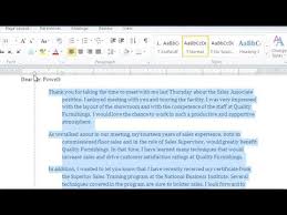 Word 2010 Indent And Tabs Computer Help Words Informative