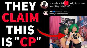 Twitter Cancels Cosplayer For Being Short - YouTube