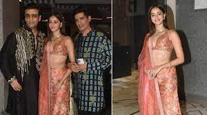 Ananya Panday | Taapsee Pannu | Ayushmann Khurrana Diwali Party